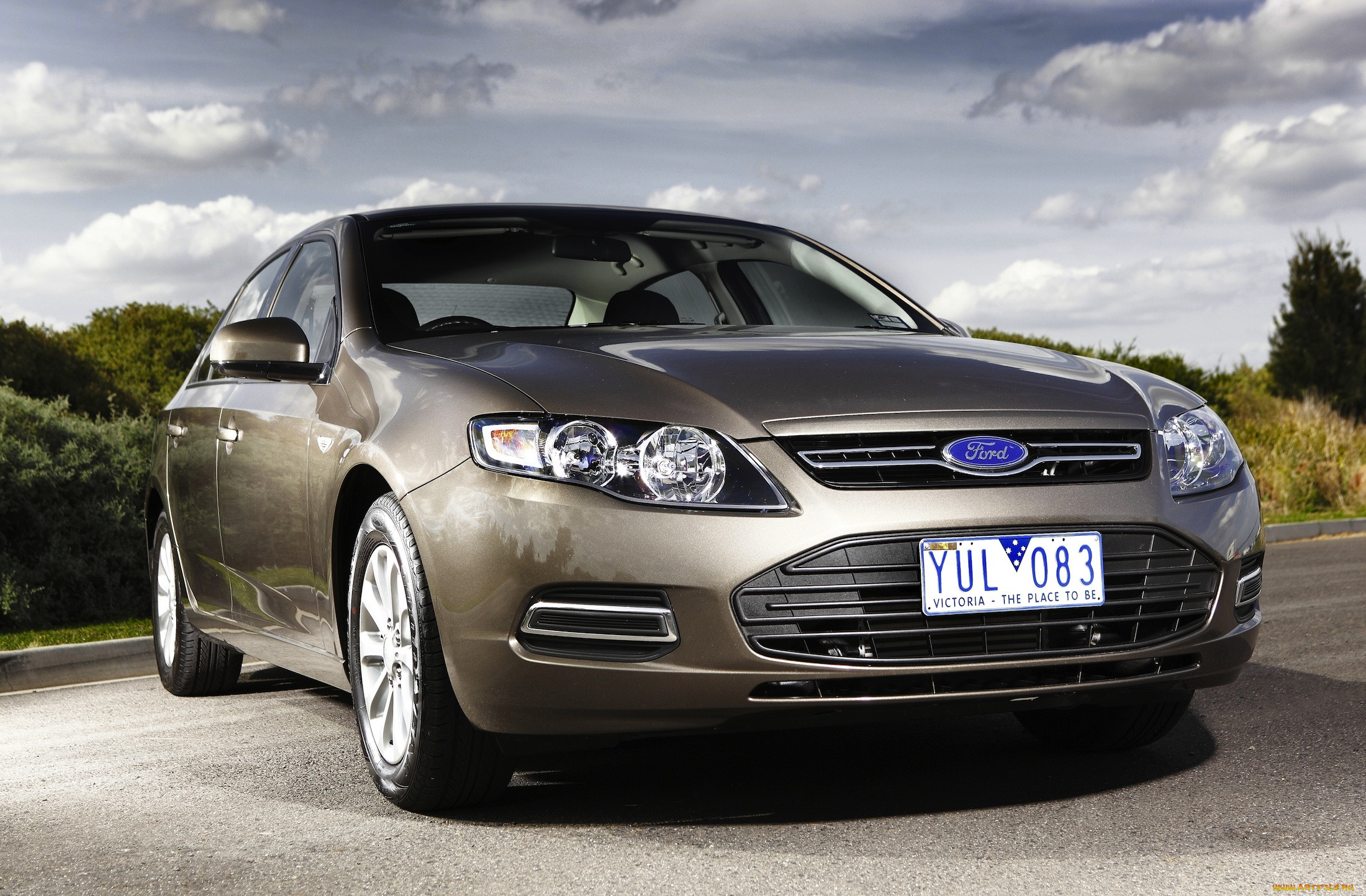 , ford, front